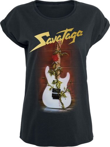 Savatage Criss Oliva Guitar Dámské tričko černá