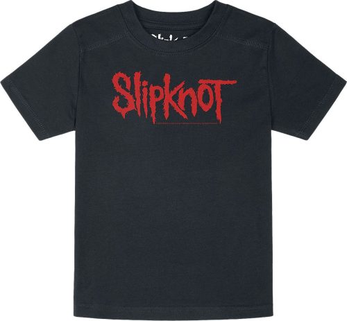 Slipknot Metal-Kids - Logo detské tricko černá