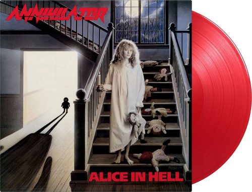 Annihilator Alice in hell LP barevný