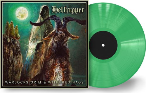 Hellripper Warlocks grim & Withered hags LP barevný