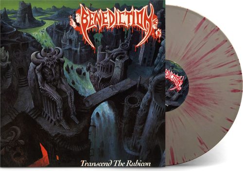 Benediction Transcend the rubicon LP barevný