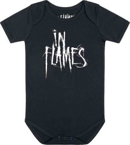 In Flames Metal-Kids - Logo body černá