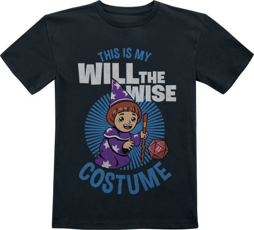 Stranger Things Kids - This is my Will Costume detské tricko černá