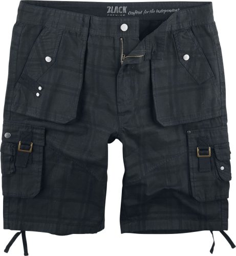 Black Premium by EMP Army Shorts Kraťasy černá