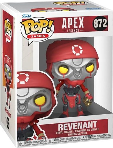 Apex Legends Revenant Vinyl Figur 872 Sberatelská postava standard