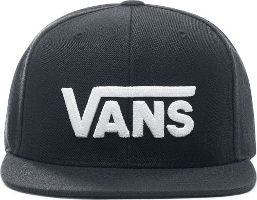 Vans Drop V II Snapback Boys Dětská čepice černá