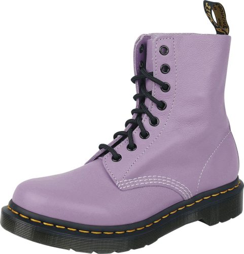 Dr. Martens 1460 Pascal - Lilac Virginia boty šerík