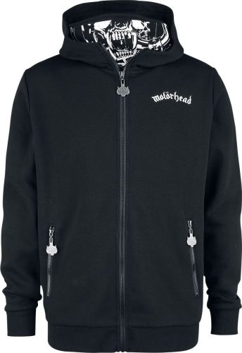 Motörhead EMP Signature Collection Mikina s kapucí na zip černá