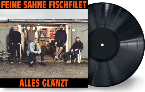 Feine Sahne Fischfilet Alles glänzt LP standard