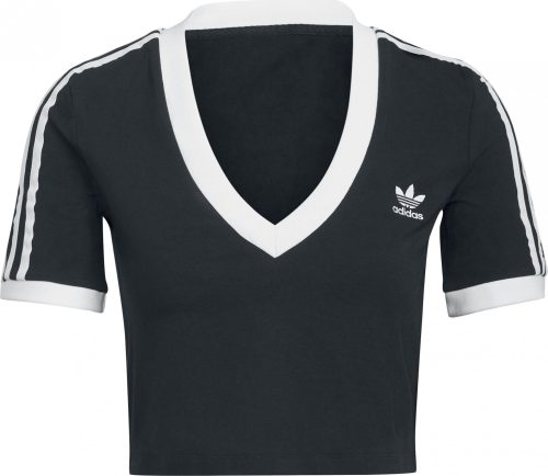 Adidas Cropped tričko Dámské tričko černá