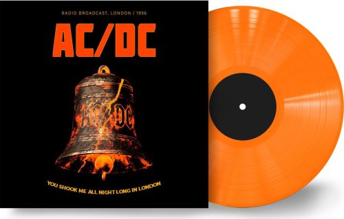 AC/DC You shook ma all night long in London LP barevný