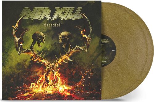 Overkill Scorched 2-LP barevný