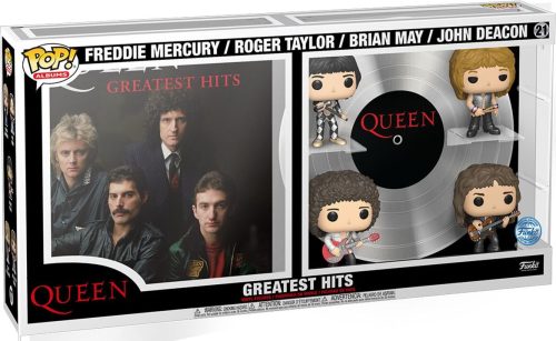 Queen Greatest Hits (Pop! Albums Deluxe) Vinyl Figur 21 Sberatelská postava standard