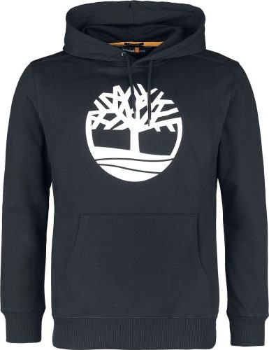 Timberland Mikina CORE TREE LOGO Mikina s kapucí černá