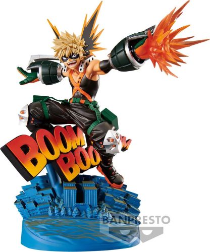 My Hero Academia Banpresto - Katsuki Bakugo- Dioramatic - The Brush Sberatelská postava standard