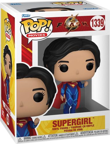 The Flash Supergirl Vinyl Figur 1339 Sberatelská postava standard