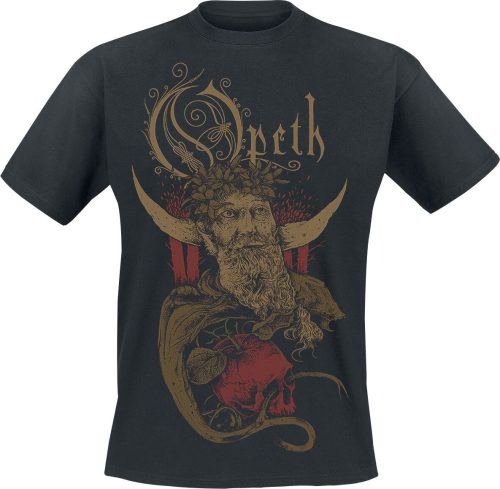 Opeth King Tričko černá