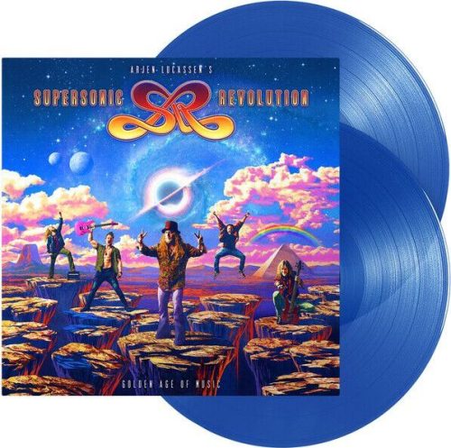 Arjen Lucassen's Supersonic Revolution Golden age of music 2-LP barevný