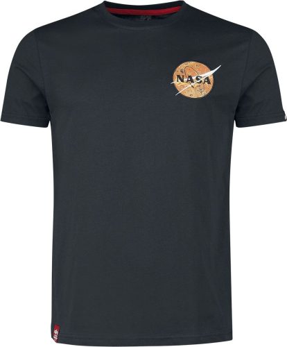 Alpha Industries NASA DAVINCI T Tričko černá