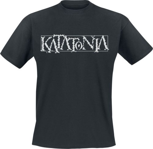 Katatonia Logo Tričko černá