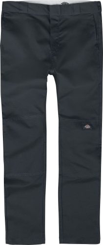 Dickies Slim Skinny Double Knee Kalhoty černá