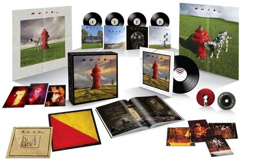 Rush Signals CD & 2-LP & 7 inch standard