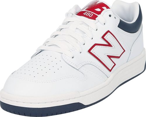 New Balance Lifestyle BB480 tenisky bílá/námornická modr