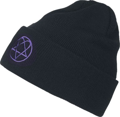 HIM Heartagram - Beanie Beanie čepice černá