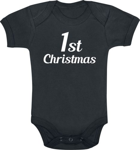 Sprüche Kids - 1st Christmas body černá