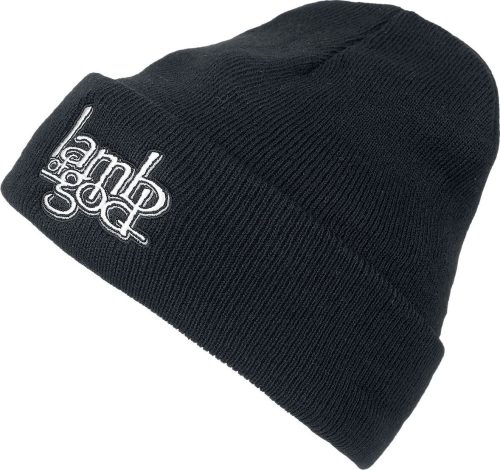 Lamb Of God Stacked Logo - Beanie Beanie čepice černá