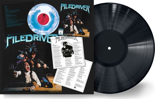 Piledriver Stay ugly LP barevný