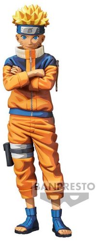 Naruto Banpresto - Uzumaki - Grandista (Manga Dimensions) Sberatelská postava standard