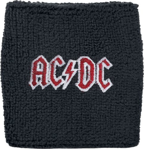 AC/DC Logo - Wristband Potítko černá