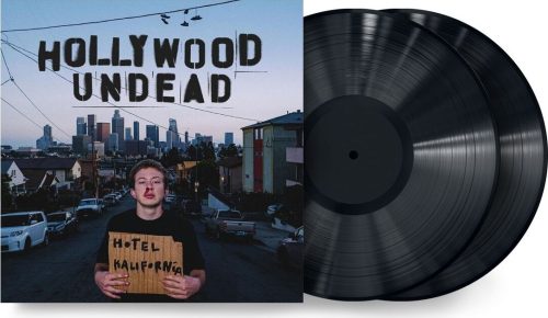 Hollywood Undead Hotel Kalifornia 2-LP černá