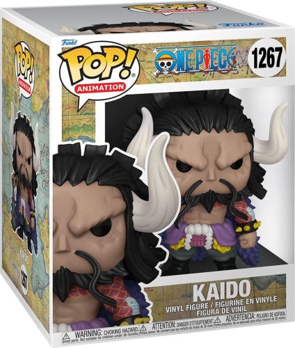 One Piece Vinylová figurka č.1267 Kaido (Super POP!) Sberatelská postava standard