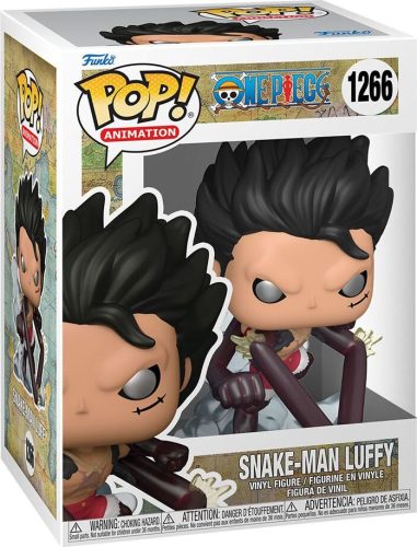 One Piece Vinylová figurka č.1266 Snake-Man Luffy Sberatelská postava standard