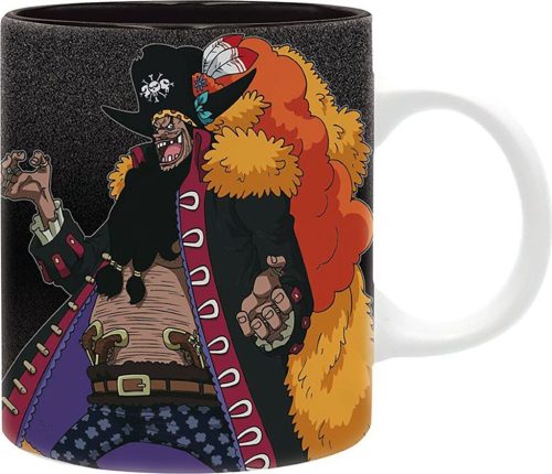 One Piece Blackbeard Hrnek vícebarevný