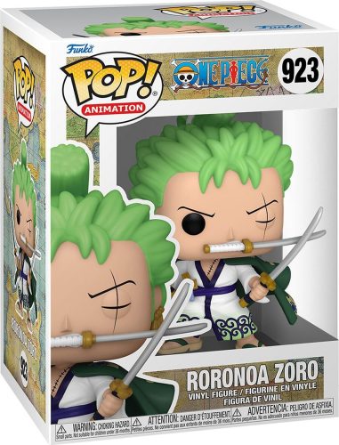 One Piece Vinylová figurka č.923 Roronoa Zoro Sberatelská postava standard