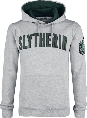 Harry Potter Slytherin - Logo Mikina s kapucí prošedivelá