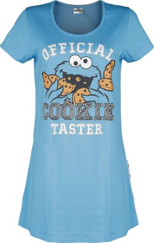 Sesame Street Official Cookie Taster noční košile modrá