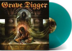 Grave Digger The last supper LP barevný