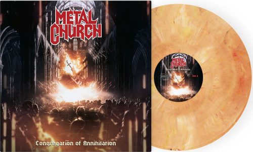 Metal Church Congregation of annihilation LP standard