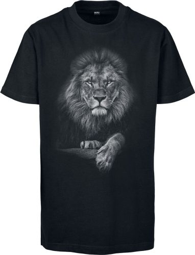 Mister Tee Lion detské tricko černá