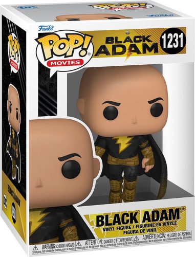 Black Adam Vinylová figurka č. 1231 Black Adam Sberatelská postava standard