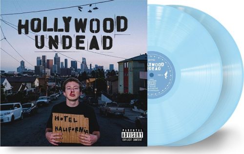 Hollywood Undead Hotel Kalifornia 2-LP barevný