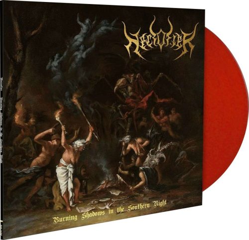 Necrofier Burning shadows in the southern night LP barevný