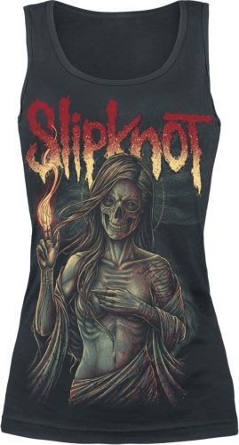 Slipknot Burn Me Away Dámský top černá