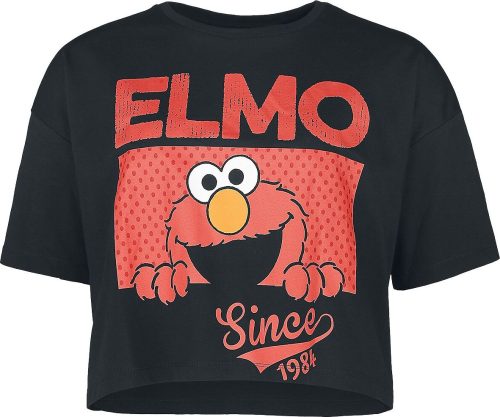 Sesame Street Elmo Dámské tričko černá