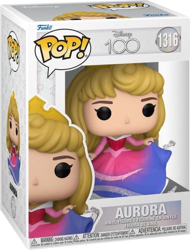 Sleeping Beauty Vinylová figurka č.1316 Disney 100 - Aurora Sberatelská postava standard