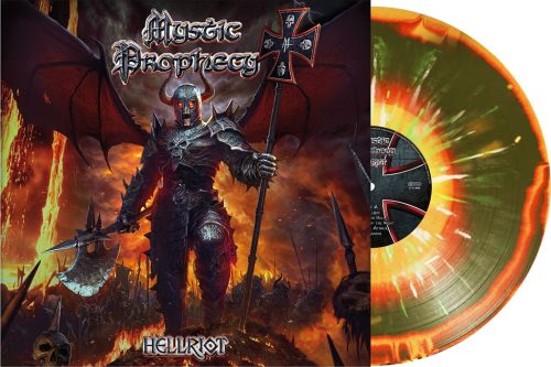 Mystic Prophecy Hellriot LP barevný